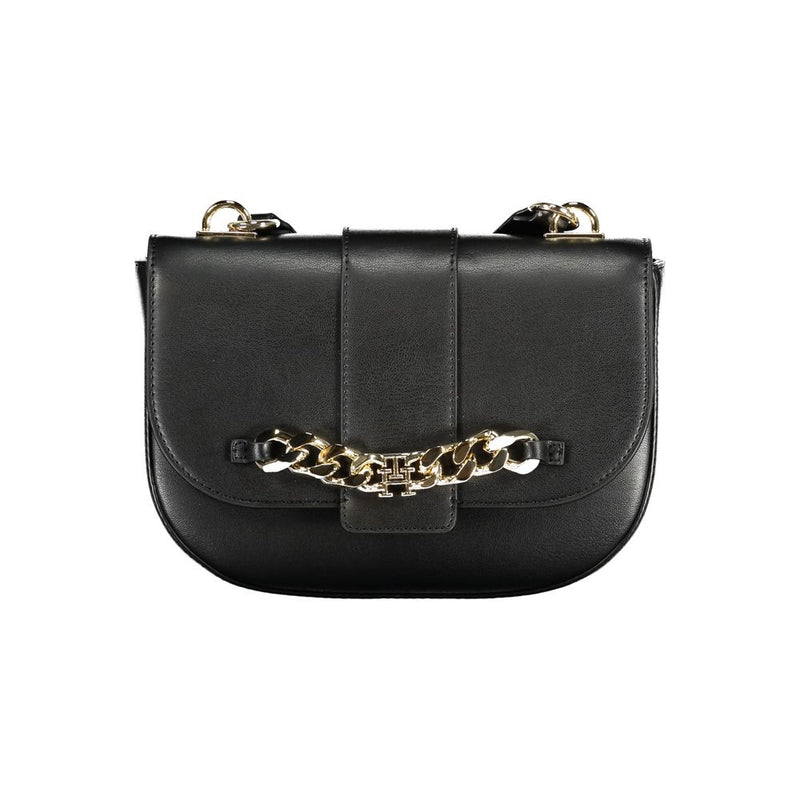 Black Polyethylene Handbag Tommy Hilfiger