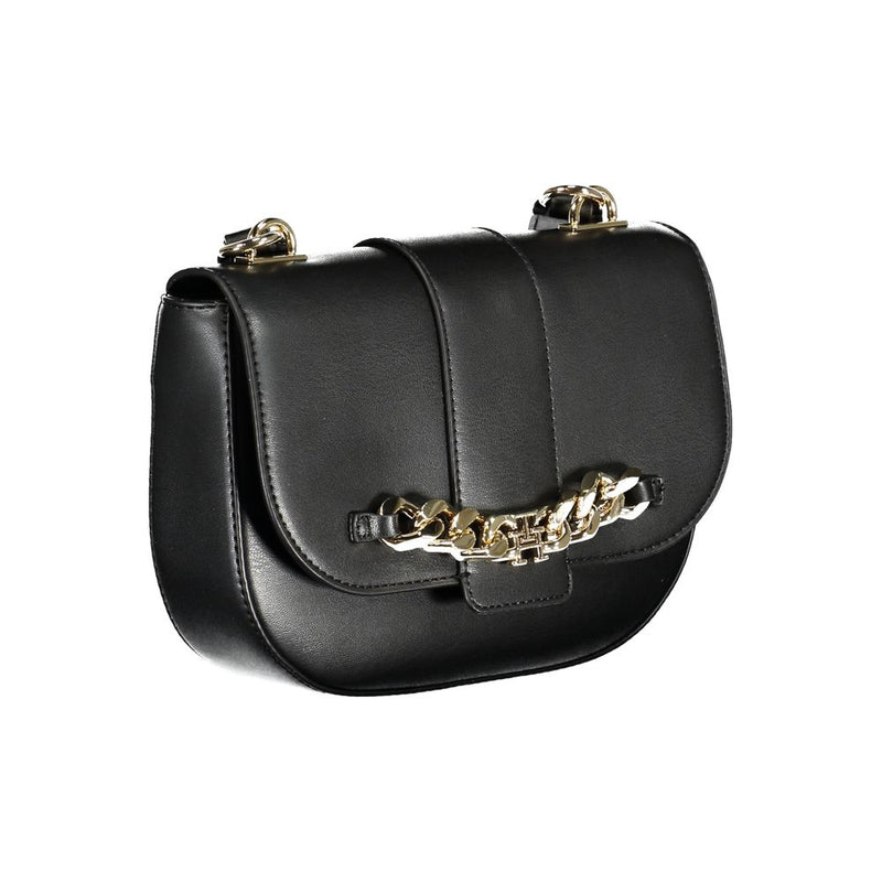 Black Polyethylene Handbag Tommy Hilfiger