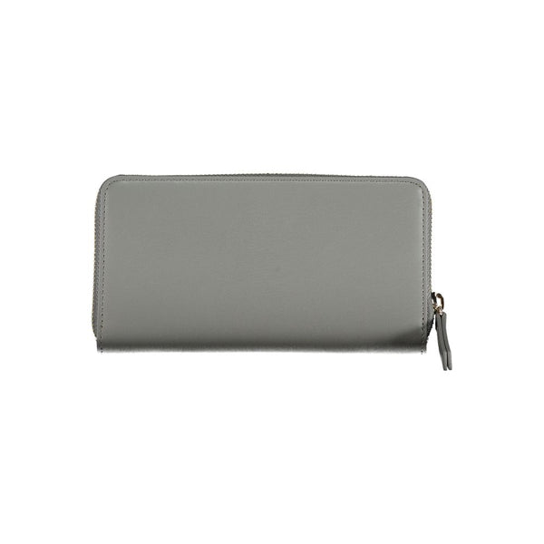 Gray Polyethylene Wallet Tommy Hilfiger