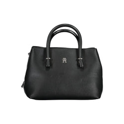 Black Polyethylene Handbag Tommy Hilfiger