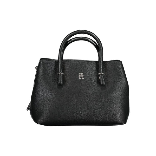 Black Polyethylene Handbag Tommy Hilfiger