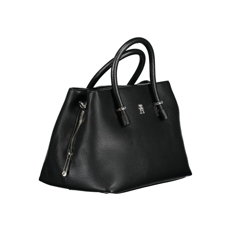 Black Polyethylene Handbag Tommy Hilfiger
