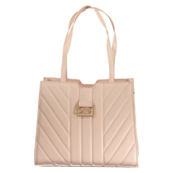 Pink Polyethylene Handbag Mario Valentino