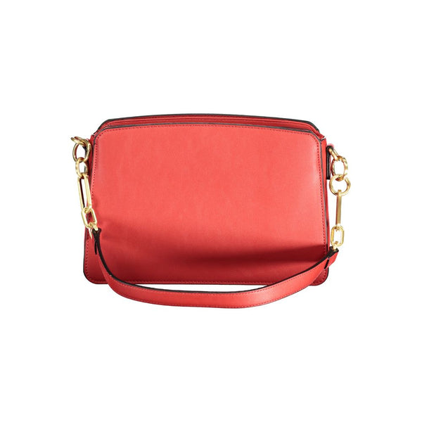 Red Polyethylene Handbag Mario Valentino