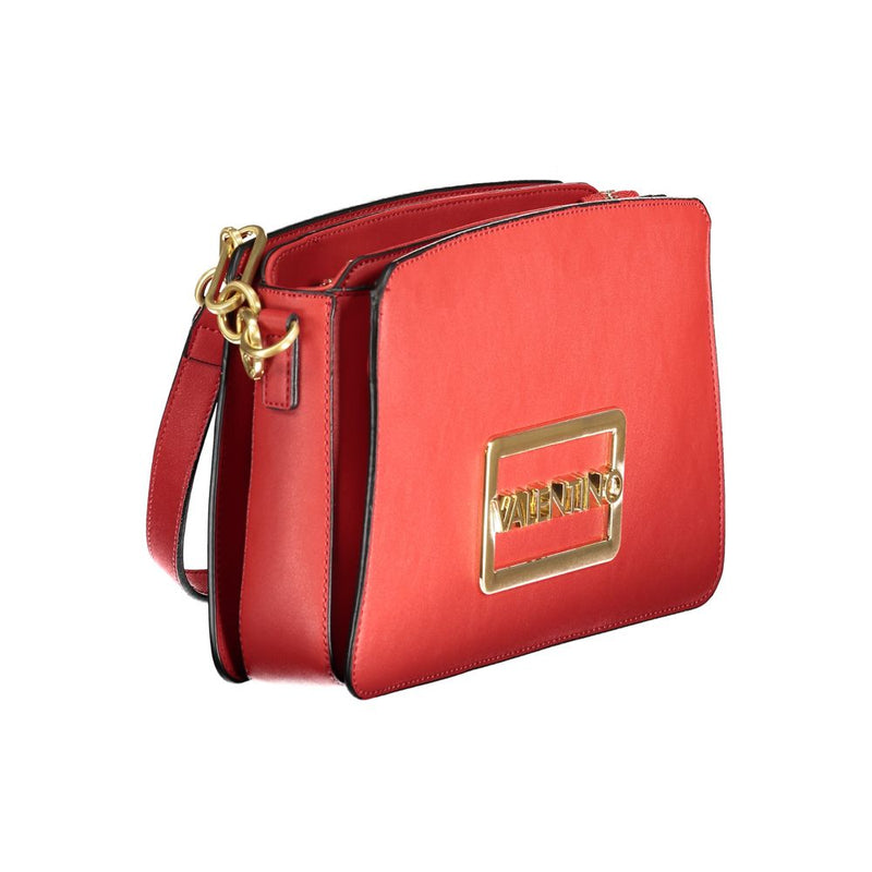 Red Polyethylene Handbag Mario Valentino
