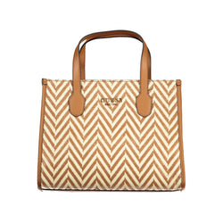 Brown Cotton Handbag Guess Jeans