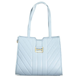 Blue Polyethylene Handbag Mario Valentino