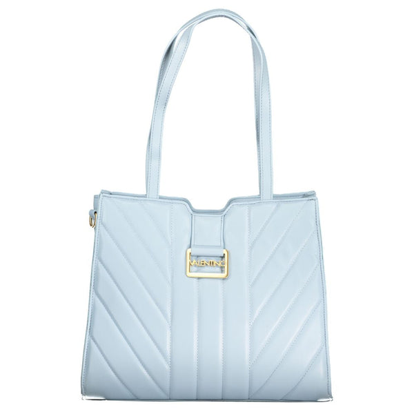 Blue Polyethylene Handbag Mario Valentino