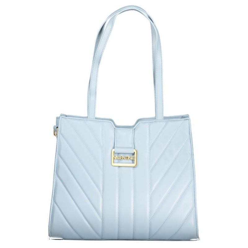 Blue Polyethylene Handbag Mario Valentino