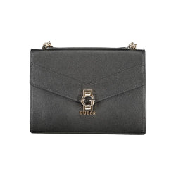 Black Polyethylene Handbag Guess Jeans