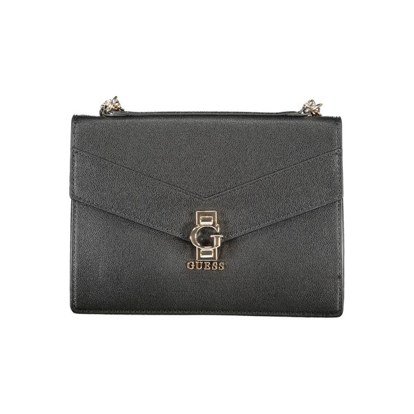 Black Polyethylene Handbag Guess Jeans