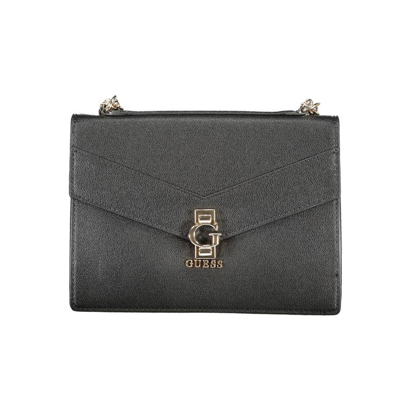 Black Polyethylene Handbag Guess Jeans