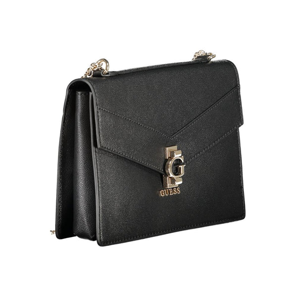 Black Polyethylene Handbag Guess Jeans