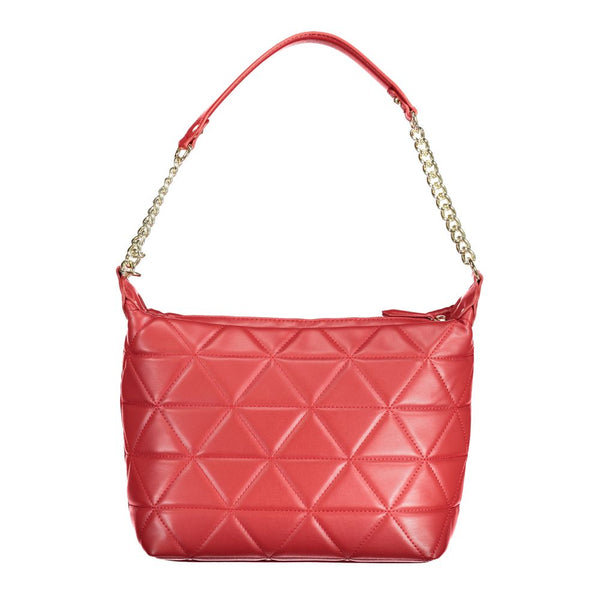 Red Polyethylene Handbag Mario Valentino
