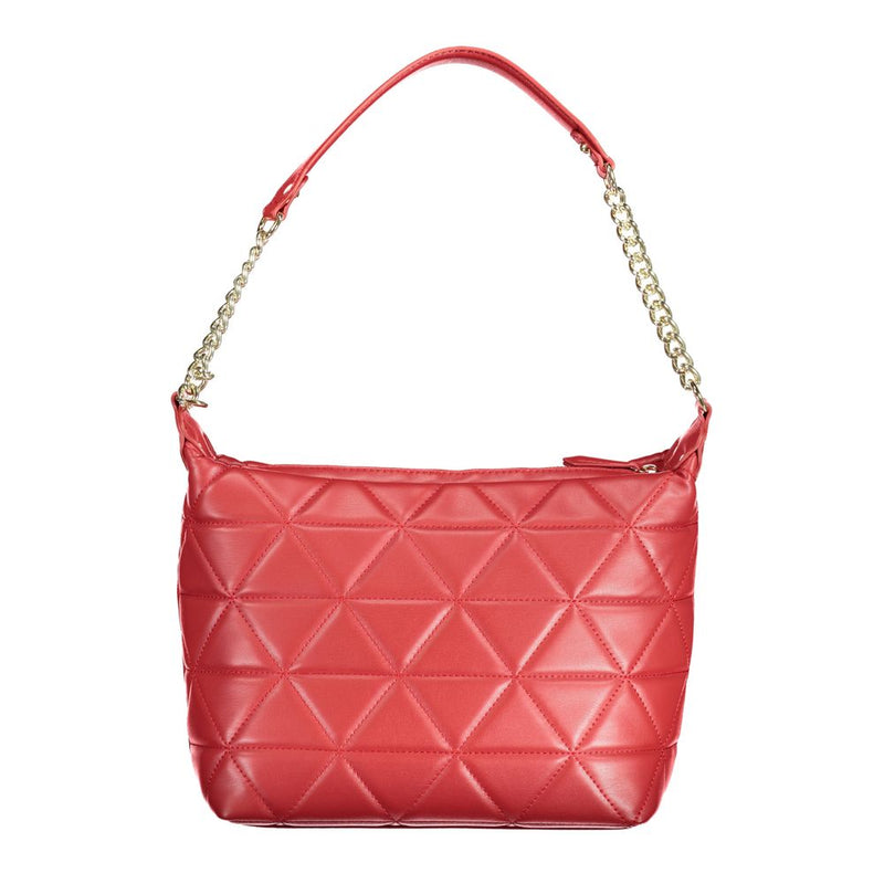 Red Polyethylene Handbag Mario Valentino