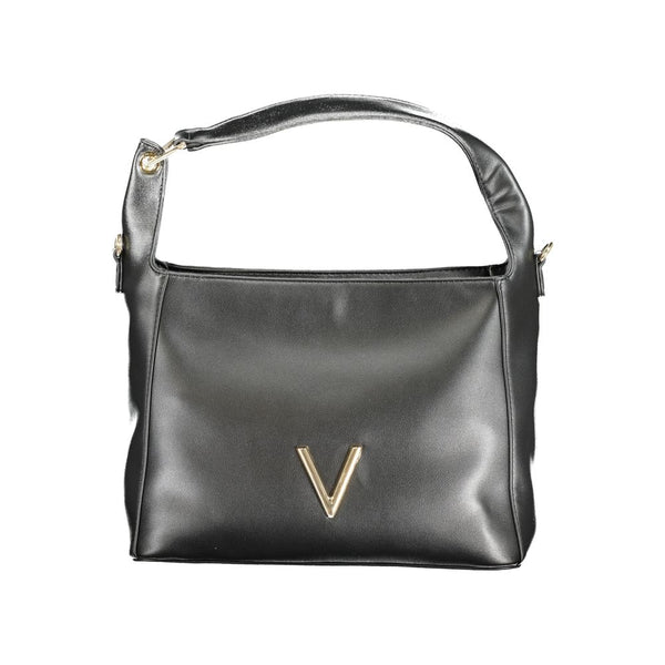 Black Polyethylene Handbag Mario Valentino