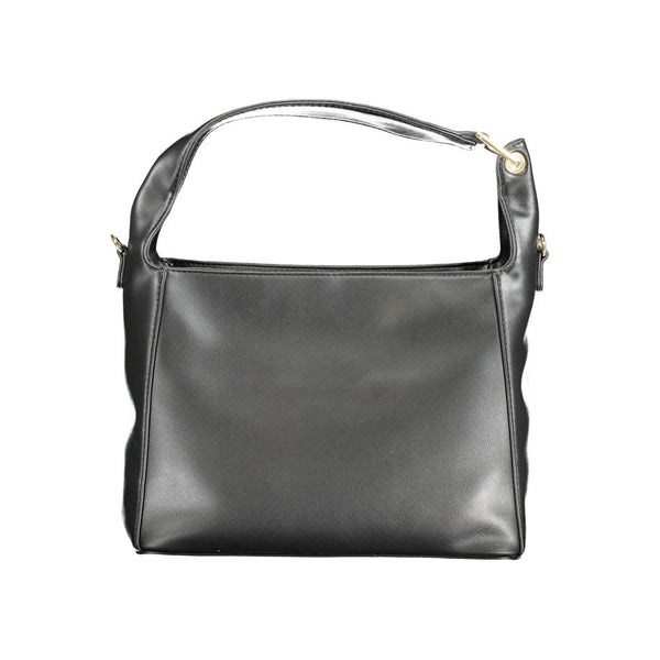 Black Polyethylene Handbag Mario Valentino