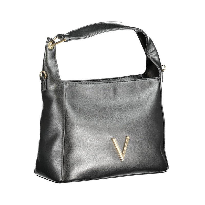 Black Polyethylene Handbag Mario Valentino