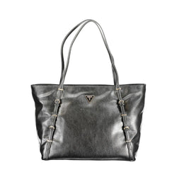 Black Polyethylene Handbag Guess Jeans