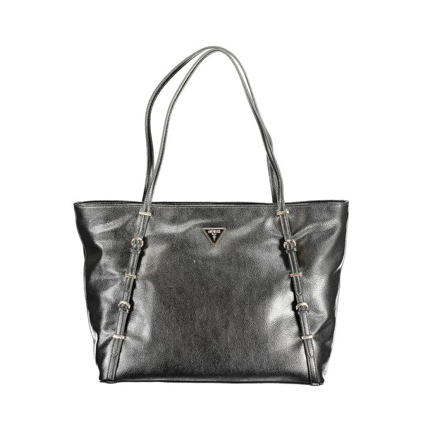 Black Polyethylene Handbag Guess Jeans
