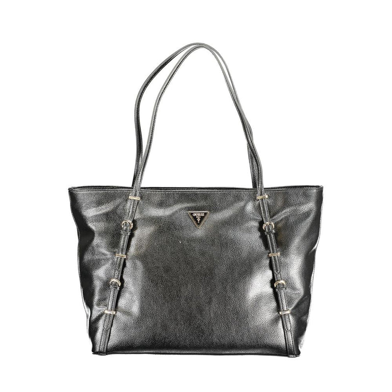 Black Polyethylene Handbag Guess Jeans