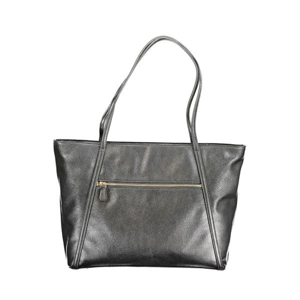 Black Polyethylene Handbag Guess Jeans