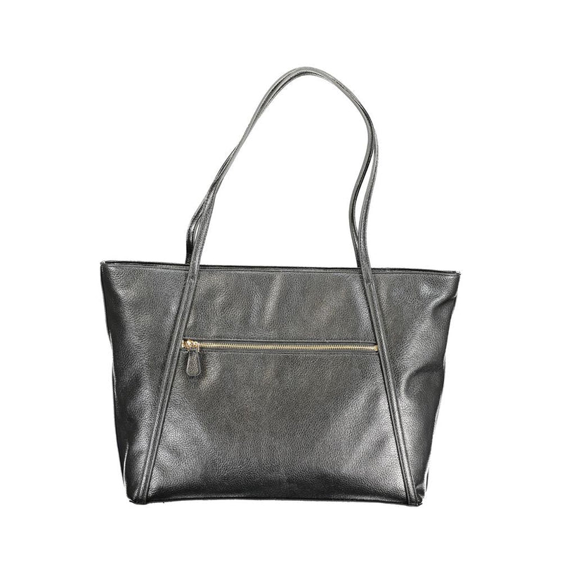 Black Polyethylene Handbag Guess Jeans
