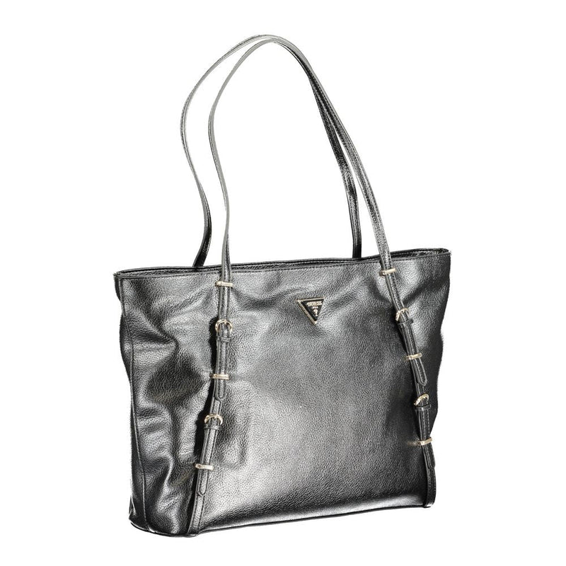 Black Polyethylene Handbag Guess Jeans