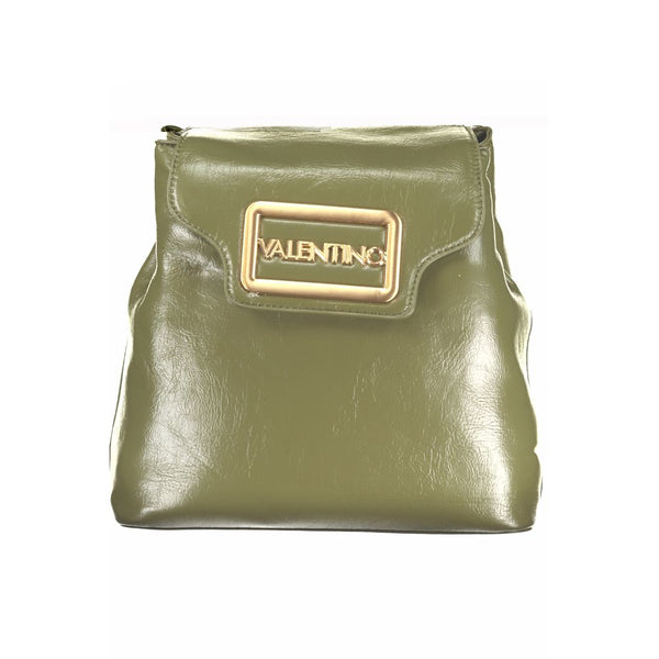 Green Polyethylene Backpack Mario Valentino