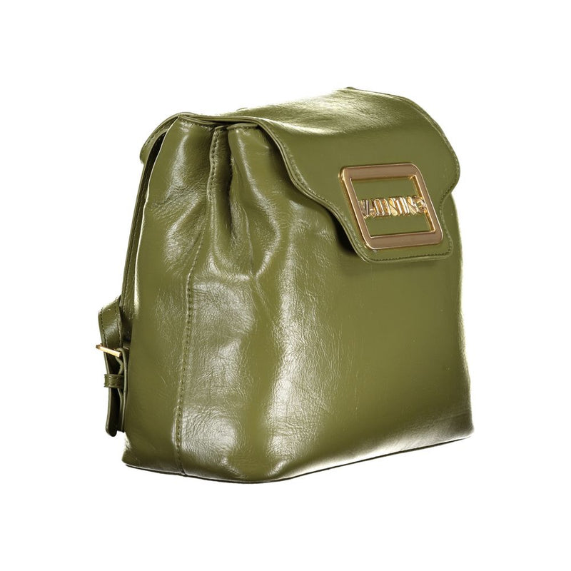 Green Polyethylene Backpack Mario Valentino