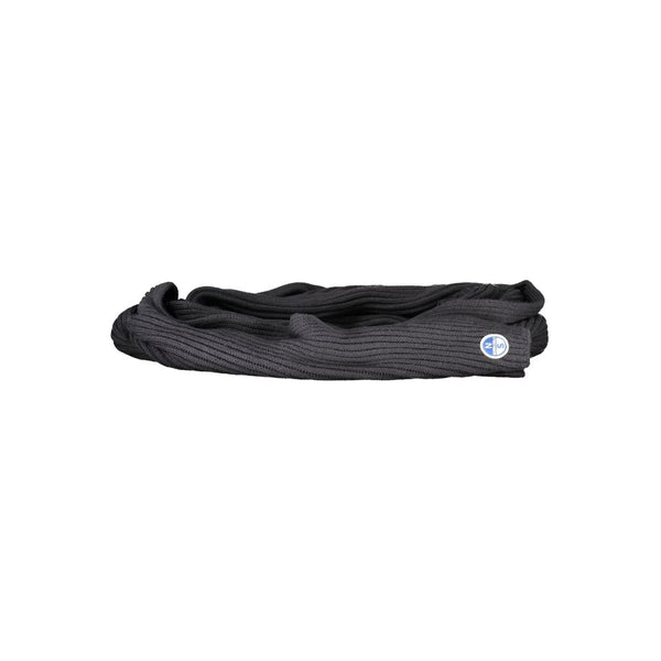 Black Cotton Scarf North Sails
