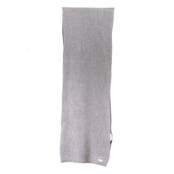 Gray Cotton Scarf North Sails