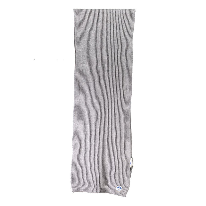 Gray Cotton Scarf North Sails