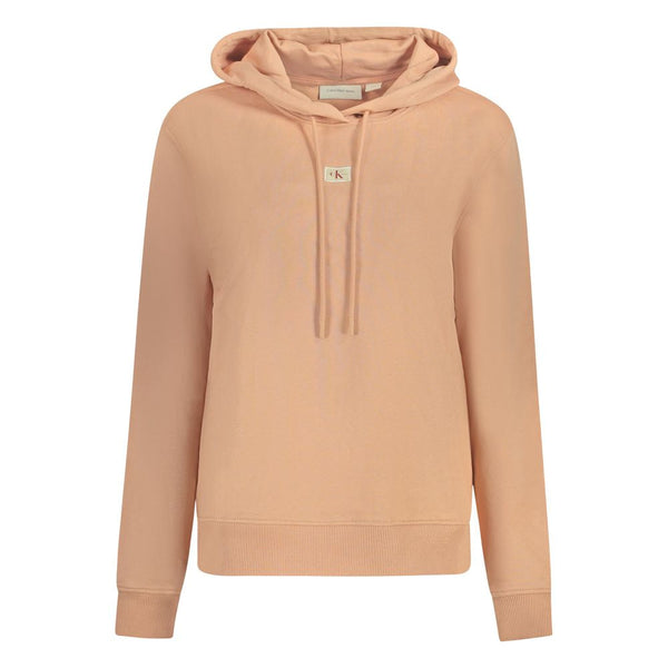 Pink Cotton Sweater Calvin Klein