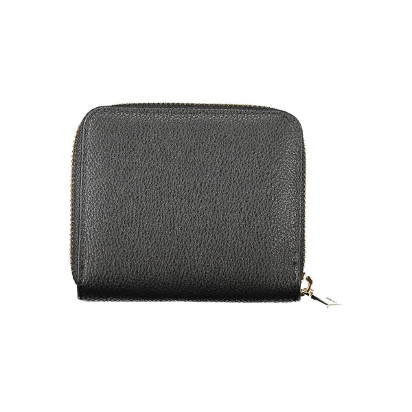 Black Polyethylene Wallet Guess Jeans