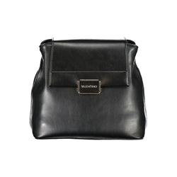 Black Polyethylene Backpack Mario Valentino
