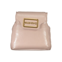 Pink Polyethylene Backpack Mario Valentino