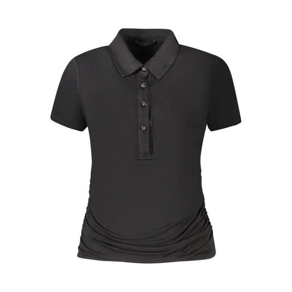 Black Viscose Tops & T-Shirt Guess Jeans