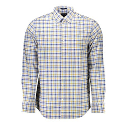 Yellow Cotton Shirt Gant
