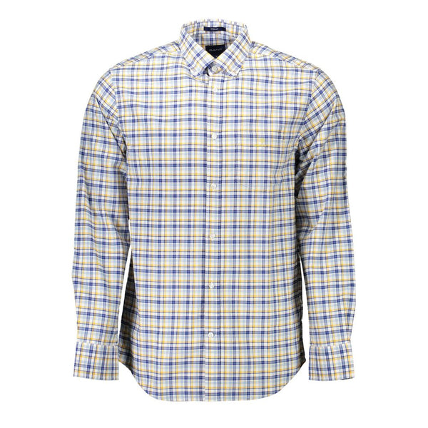 Yellow Cotton Shirt Gant