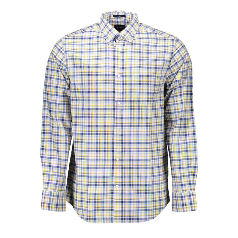 Yellow Cotton Shirt Gant