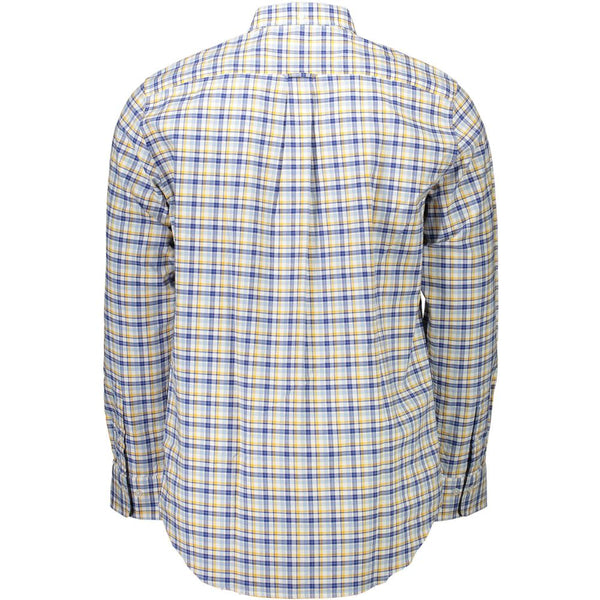 Yellow Cotton Shirt Gant