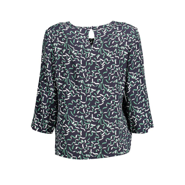 Blue Viscose Sweater Gant