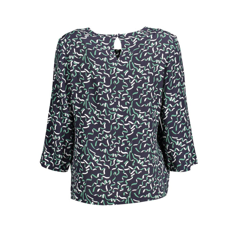 Blue Viscose Sweater Gant