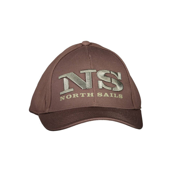Brown Cotton Hats & Cap North Sails