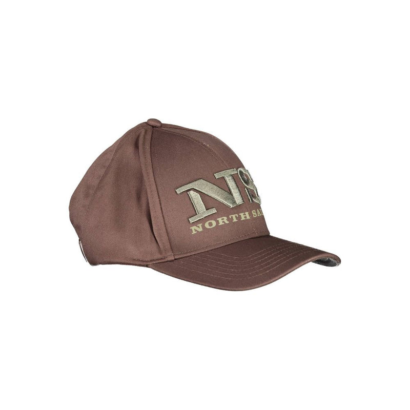 Brown Cotton Hats & Cap North Sails