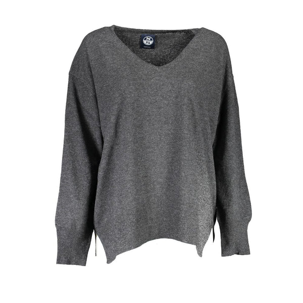 Black Wool Sweater North Sails