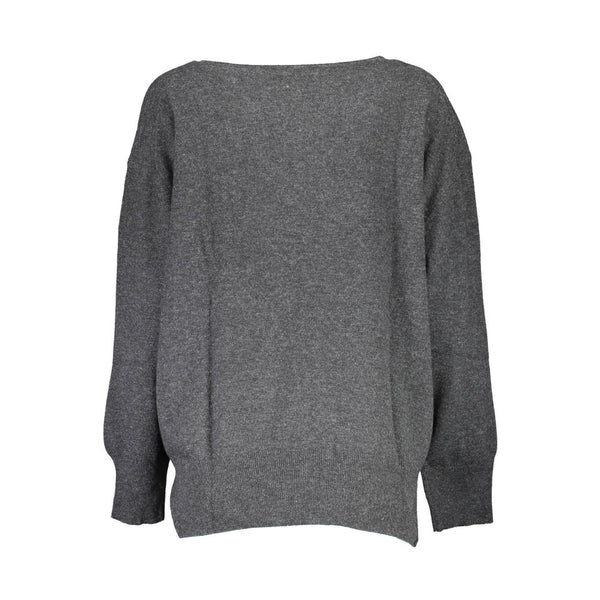 Black Wool Sweater North Sails