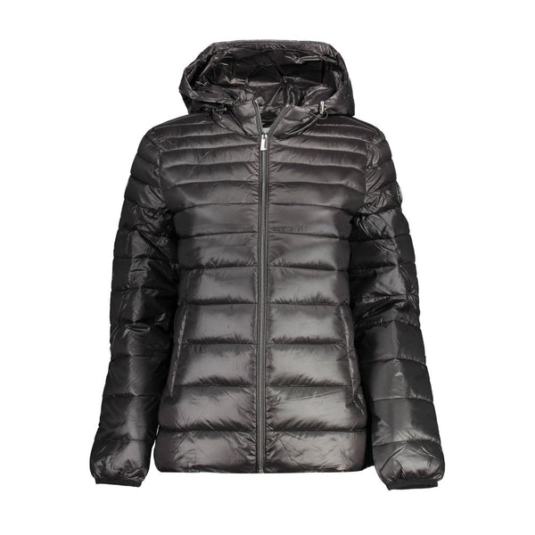 Black Nylon Jackets & Coat U.S. POLO ASSN.