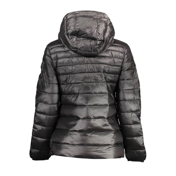 Black Nylon Jackets & Coat U.S. POLO ASSN.